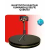 Dikey ve Yatay Çekim Destekli Selfie Stick Tripod