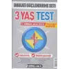 Dikkati Güçlendirme Seti 3 Yaş Test