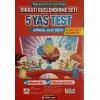 Dikkati Güçlendirme Seti 5 Yaş Test