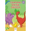 Dinozor - Çıkartmalı Etkinlik