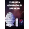 Dinozor Speaker Renk Değiştirme Projeksiyon Modu Bluetooth Hoparlör Gece Lambası