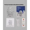 Dinozor Yumurta Gece Lambası Projektör – 14 Renk Seçeneği