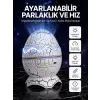 Dinozor Yumurtası Tasarımlı Projektörlü Gece Lambası