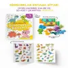 Dinozorlar Boyama Kitabı - Oyun Hamurlu - 3 Yaş +