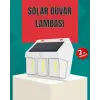 Dış Mekan Solar Duvar Lambası – 120° Hareket Algılama 3 Işık Modu