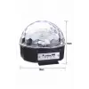Disko Topu Renkli Işıklı Lazer Parti Bluetooth Bağlantılı Led Küre