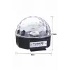 Disko Topu Renkli Işıklı Lazer Parti Bluetooth Bağlantılı Led Küre
