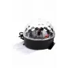 Disko Topu Renkli Işıklı Lazer Parti Bluetooth Bağlantılı Led Küre