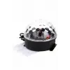 Disko Topu Renkli Işıklı Lazer Parti Bluetooth Bağlantılı Led Küre
