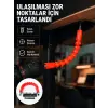 DMAX Esnek Şaftlı Matkap Bits Uç Seti 12 Parça Vida Montaj ve Tamir Seti