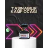 Doğa, Piknik ve Acil Durum İçin Kamp Ocağı Seti