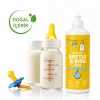 Doğal Emzik ve Biberon Temizleyicisi Bitkisel Elde Bulaşık Sabunu 500 ml