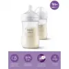 Doğal Tepkili Natural Response PP 2Li Biberon Seti 260 ml 1+ Ay