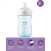 Doğal Tepkili Natural Response PP Biberon 260 ml 1+ Ay Mavi