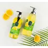 Doğal Zeytinyağlı Köpük Sabun 500 ml Çeşme Limonu