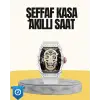 Dokunmatik Akıllı Saat Sesli Asistan ve GPS Özellikli