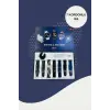 Dokunmatik Akıllı Saat Yeni Nesil Kulaklık Kampanyası Bluetooth Bağlantılı ANC Özelliği