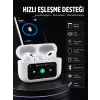 Dokunmatik Ekranlı ANC/ENC Yeni Nesil Pro Bluetooth Kulaklık Dokunmatik Ekran Yeni Nesil