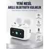 Dokunmatik Ekranlı Bluetooth Kulaklık ANC Gürültü Önleme Suya Dayanıklı Yeni Nesil