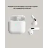 Dokunmatik Kontrollü 2. Nesil Bluetooth 5.0 Uzun Pil Ömürlü Kulaklık