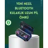 Dokunmatik Kontrollü Bluetooth Kulaklık – Gürültü Engelleme Özellikli