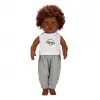 Dollzn More Dada Kıvırcık Saçlı Bebek 60 cm