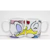 Donald Ve Daisy Duck 2li Öpüşen Çift Kupa Bardak Seti Alk4539