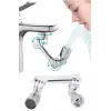 Dönebilen Musluk Başlığı Akrobat Mutfak Banyo Musluk Ucu Başlığı Oynar Başlıklı