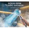 Duş Başlığı Turbo Pervaneli Serinletici Tasarım