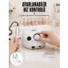 Düşük Gürültülü Tırnak Matkap Seti Salon ve Ev Kullanımı Yeni Nesil