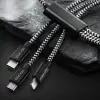 DUX DUCIS 3in1 Usb Type C-İPhone Ve Mikro Kopmaz Usb kablo Hızlı Şarj-(5775)