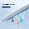 Dux Ducis Apple Pencil İçin Renkli Kalem Ucu 10x-(5775)