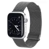 Dux Ducis Apple Watch 38/40/41MM için Milanese Premium Milano Loop Kayış Kordon-(5775)