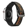 Dux Ducis Apple Watch 42/44/45MM için Kayış Kordon Lylon Loop-(5775)