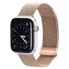Dux Ducis Apple Watch 42/44/45MM için Milanese Premium Milano Loop Kayış Kordon-(5775)