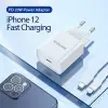 DUX DUCIS C50 PD 20W Hızlı Şarj Aleti 20W USB-C Güç Adaptörü-(5775)