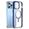 Dux Ducis Clin Mag Series iPhone 14 Pro Max 6.7 Magsafe Uyumlu Manyetik Silikon Kılıf-(5775)