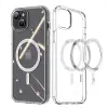 Dux Ducis Clin Mag Series iPhone 15 Plus Magsafe Uyumlu Manyetik Silikon Kılıf-(5775)