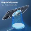 Dux Ducis Clin Mag Series iPhone 15 Plus Magsafe Uyumlu Manyetik Silikon Kılıf-(5775)