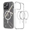 Dux Ducis Clin Mag Series iPhone 15 Pro Magsafe Uyumlu Manyetik Silikon Kılıf-(5775)