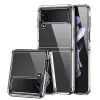 Dux Ducis Crystal Clin Series Samsung Galaxy Z Flip3 5G Shockproof Şeffaf Silikon Kılıf-(5775)