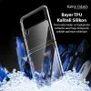 Dux Ducis Crystal Clin Series Samsung Galaxy Z Flip3 5G Shockproof Şeffaf Silikon Kılıf-(5775)