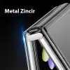 Dux Ducis Crystal Clin Series Samsung Galaxy Z Flip3 5G Shockproof Şeffaf Silikon Kılıf-(5775)