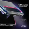 Dux Ducis Crystal Clin Series Samsung Galaxy Z Flip3 5G Shockproof Şeffaf Silikon Kılıf-(5775)