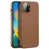 Dux Ducis Grit Series iPhone 14 6.1inç Premium MagSafe Uyumlu Kılıf-(5775)