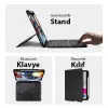 Dux Ducis iPad 10(2022) DK Series Kablosuz Bluetooth Klavye Touchpad Kılıf-(5775)