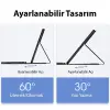 Dux Ducis iPad 10 (2022) TK Series Kablosuz Bluetooth Klavye Touchpad Kılıf-(5775)