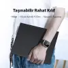Dux Ducis iPad Air 4 / 5 / iPad Pro 11 (2020/2021/2022) TK Series Kablosuz Bluetooth Klavye Touchpad-(5775)