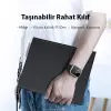 Dux Ducis iPad Pro 12.9 (2020/2021/2022) TK Series Kablosuz Bluetooth Klavye Touchpad Kılıf-(5775)