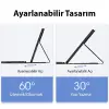 Dux Ducis iPad Pro 12.9 (2020/2021/2022) TK Series Kablosuz Bluetooth Klavye Touchpad Kılıf-(5775)